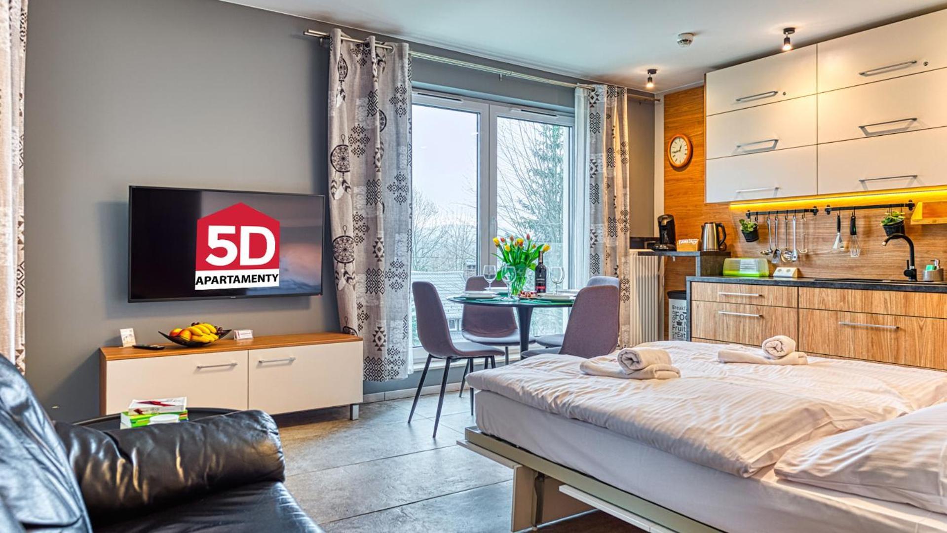 Apartament Blisko Gondoli Nr 5 Nad Elementsem - 5D Apartamenty ชเวียราโดว์-สโดรยจ์ ภายนอก รูปภาพ
