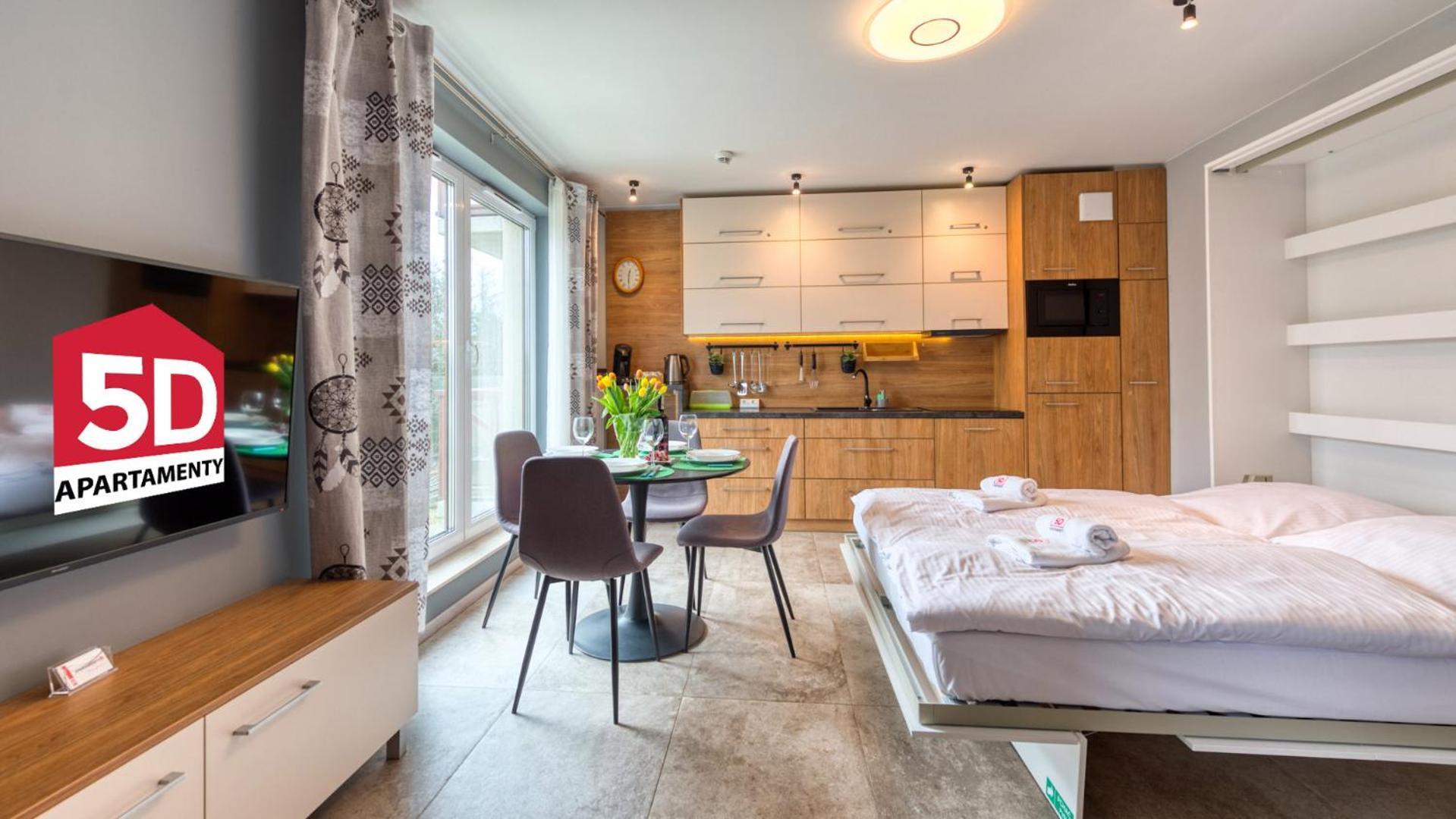 Apartament Blisko Gondoli Nr 5 Nad Elementsem - 5D Apartamenty ชเวียราโดว์-สโดรยจ์ ภายนอก รูปภาพ