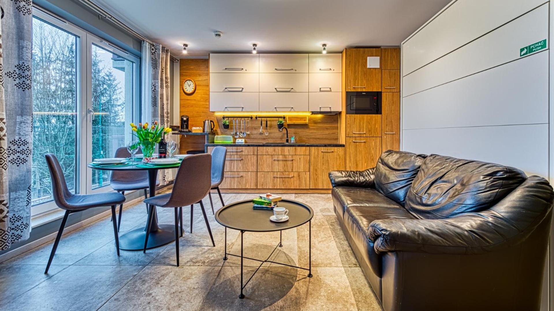 Apartament Blisko Gondoli Nr 5 Nad Elementsem - 5D Apartamenty ชเวียราโดว์-สโดรยจ์ ภายนอก รูปภาพ