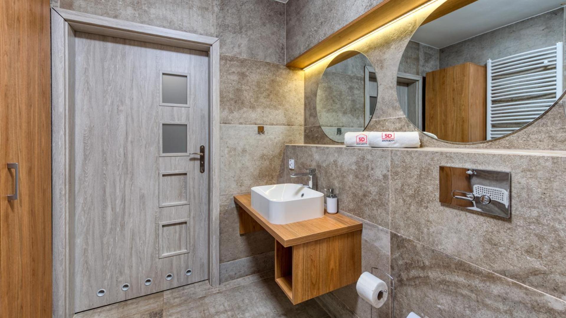 Apartament Blisko Gondoli Nr 5 Nad Elementsem - 5D Apartamenty ชเวียราโดว์-สโดรยจ์ ภายนอก รูปภาพ